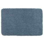 Tapis de bain mélange bleu marine, 55 x 65 cm, microfibre wenko Tapis de bain mélange bleu marine, 55 x 65 cm, microfibre wenko