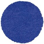 Tapis de bain - microfibre - antid�rapant - highland - 110cm - bleu marine spirella
