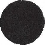 Tapis de bain - microfibre - antid�rapant - highland - 60cm - noir spirella
