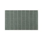 Tapis de bain norasia felipe, l. 50 x l. 80 cm, vert