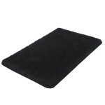 Tapis de bain relax 70x120 cm noir kleine wolke