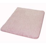Tapis de bain seattle 55x65 cm rose p�le kleine wolke
