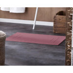 Tapis de bain uni et color�