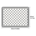 Tapis de caf� pour dessus de seau, machine a expresso, polym�res de cafeti�re, tampons absorbants r�sistants ...