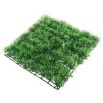 Tapis carré en gazon artificiel pour aquarium, faux gazon pour décoration Tapis carré en gazon artificiel pour aquarium, faux gazon pour décoration