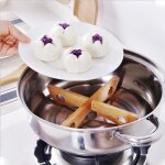 Tapis de casserole en bambou résistant a la chaleur, support de pot amovible, coussin isolant de cuisson, ... Tapis de casserole en bambou résistant a la chaleur, support de pot amovible, coussin isolant de cuisson, ...