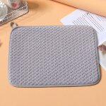 Tapis de séchage de vaisselle en microfibre super absorbant, tapis de séchage rapide, de cuisine, isolant ... Tapis de séchage de vaisselle en microfibre super absorbant, tapis de séchage rapide, de cuisine, isolant ...