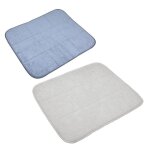 Tapis de séchage de vaisselle en microfibre, tapis de vidange, tampons a disque pour bol, sous - verres, ... Tapis de séchage de vaisselle en microfibre, tapis de vidange, tampons a disque pour bol, sous - verres, ...