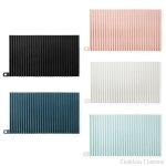 Tapis de séchage de vaisselle en silicone, napperon de table résistant a la chaleur, tapis de cuisine ... Tapis de séchage de vaisselle en silicone, napperon de table résistant a la chaleur, tapis de cuisine ...