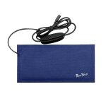 Tapis chauffant electrique pour animaux de compagnie - imperméable, température réglable, coussin bleu ... Tapis chauffant electrique pour animaux de compagnie - imperméable, température réglable, coussin bleu ...