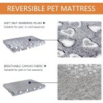 Tapis pour chien réversible (froid & chaud), coussin chien de 30 dehoussable, matelas doublure imperméable ... Tapis pour chien réversible (froid & chaud), coussin chien de 30 dehoussable, matelas doublure imperméable ...