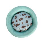Tapis de couchage pour chien, respirant, lavable, impermable, en soie glace, coussin de couchage, canap, ...