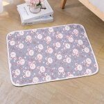 Tapis de couchage en latex rafrachissant pour animaux de compagnie, motif de dessin anim mignon, chat, ...