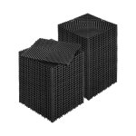 Tapis de drainage embo�table - duoku - 310x310 mm - modulaire embo�table - pp antid�rapant noir - 55 ...