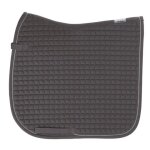 Tapis de dressage pour cheval en cotton silver eskadron