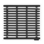 Tapis d'vier en silicone universel anthracite brabantia sinkside