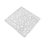 Tapis d'�vier transparent - metaltex - 32x32cm