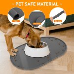 Tapis gamelle chat - tapis de nourriture pour chat - tapis gamelle chien avec rebords surélevés pour ... Tapis gamelle chat - tapis de nourriture pour chat - tapis gamelle chien avec rebords surélevés pour ...