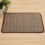 Tapis de glace rafra�chissant en soie pour chien et chat, couvre - lit d'�t� respirant et confortable ...
