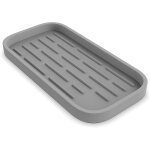 Tapis d'égouttement en silicone - organiseur d'évier pour eponges, brosses, savon, evier, tapis de séchage ... Tapis d'égouttement en silicone - organiseur d'évier pour eponges, brosses, savon, evier, tapis de séchage ...
