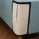 Tapis a gratter pour chat en sisal - en carton a gratter - protection murale - protection contre les ...