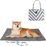 Tapis imperméable pour chat - pliable et lavable - pour l'extérieur, les voyages, le camping, l'extérieur ... Tapis imperméable pour chat - pliable et lavable - pour l'extérieur, les voyages, le camping, l'extérieur ...