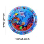 Tapis de jeu sensoriel d'eau tapis d'eau gonflable epaissi pour chat et chien tapis de jeu pour animaux ...