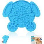 Tapis a l�cher pour chien de 20 cm de large, ventouse puissante, tapis de bain pour animaux de compagnie, ...