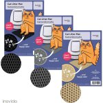 Tapis litière chat xs noir : tapis de litière 30x40cm lavable extra petit ¿ ramasse - litière compact ... Tapis litière chat xs noir : tapis de litière 30x40cm lavable extra petit ¿ ramasse - litière compact ...