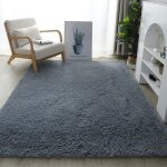 Tapis en peluche doux pour salon, crème moelleuse pour chambre a coucher de bébé fille, oral et d'enfant ... Tapis en peluche doux pour salon, crème moelleuse pour chambre a coucher de bébé fille, oral et d'enfant ...