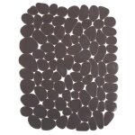 Tapis de protection pour �vier - non sp�cifi� - gris - pvc - 31x25 cm - design contemporain