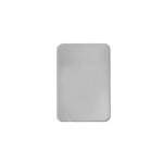 Tapis de protection en silicone pour comptoir et plan de travail - 60x40cm gris