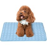 Tapis rafraichissant argent glac� tapis educateur chien dissipe la chaleur loin de votre animal de compagnie ...