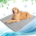 Tapis rafrachissant chien chat portable auto - refroidissant tapis plus durable, rsistant aux rayures, ...