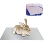 Tapis de refroidissement pour lapin, coussin de refroidissement pour lapins, cochon d'inde, chinchilla, ...