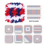 Tapis de reniflage pour animaux de compagnie, tapis d'alimentation pour chien, r�utilisable, outil d'entra�nem ...