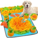 Tapis de reniflage pour chien, tapis d'entraînement a l'odeur du nez, jouet puzzle pour chien, bol d'alimentat ... Tapis de reniflage pour chien, tapis d'entraînement a l'odeur du nez, jouet puzzle pour chien, bol d'alimentat ...