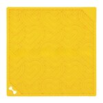 Tapis de reniflage en silicone anti - etouffement pour aliments pour chiens, avec ventouse, pour entraner ...