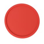Tapis rond en silicone pour tasse a caf�, dessous de verre, set de supports de dessous de verre, napperons ...