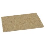Tapis rongeur en chanvre kerbl 60x120 cm mixte beige
