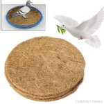 Tapis de d�shumidification pour bol et herbe, fournitures pour pigeons, accessoires de bassin et nid ...