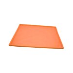 Tapis en silicone pour animaux de compagnie, plateau d'alimentation pour chiens et chats, anti - eclaboussures ...
