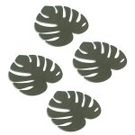 Tapis en silicone pour comptoir de cuisine, sous - verres en silicone, tapis rsistant a la chaleur pour ...