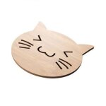 Tapis de table de dessin anim�, tapis de table anti - br�lure pour la maison, coussin d'isolation thermique, ...