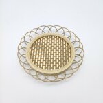 Tapis de table thermo - isolant antidrapant, rsistant a la chaleur, tasse a th, lait, tasse a caf, ...