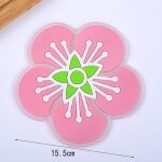 Tapis de table thermo - isolant style japonais, 1 pi�ce, fleur de cerisier, bureau, famille, antid�rapant, ...