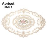 Tapis de tasse de caf, dcoration de maison, coussin de table en tissu de fond, accessoires de meubles ...