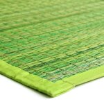 United - tapis en jonc de mer tapis naturel 70 x 110 cm vert