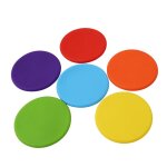 Tapis de verre a vin en silicone coloré, 6 pièces, breloques en verre a vin, couvre - tasse, marqueur ... Tapis de verre a vin en silicone coloré, 6 pièces, breloques en verre a vin, couvre - tasse, marqueur ...