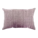 Tapis vintage artisanal effet vieilli, rose poudr�, 60x40cm